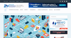 Desktop Screenshot of docmanagement.com.br